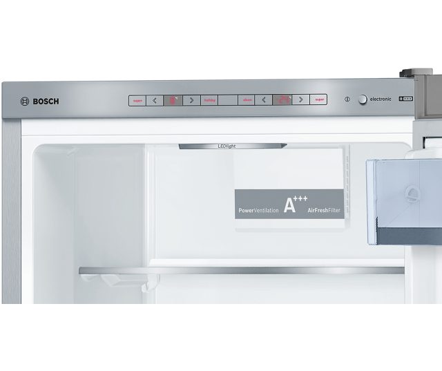 Bosch KGE39BL40 rvs-look koelkast