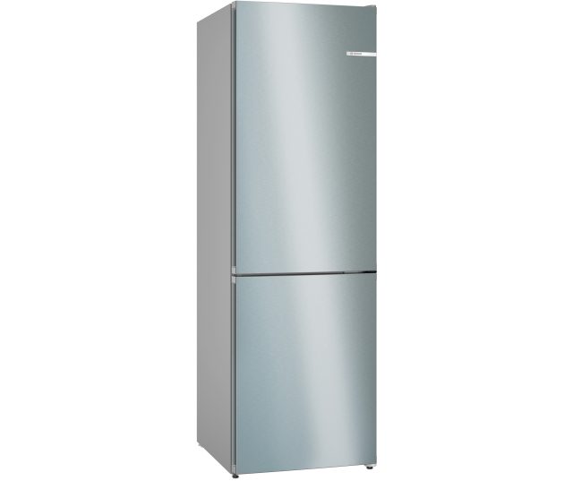 Bosch KGN36EICF vrijstaande koel/vriescombinatie - rvs