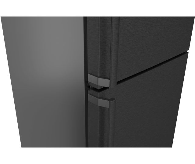 Bosch KGN36VXCT blacksteel koelkast