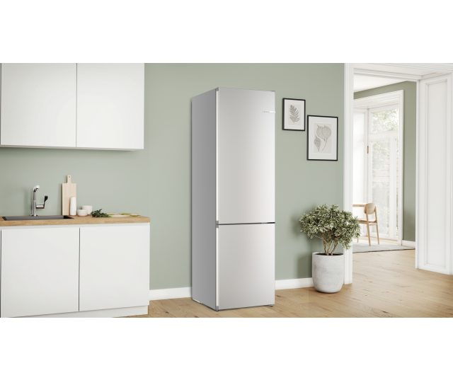 Bosch KGN392I1F koel/vriescombinatie - energieklasse A - roestvrijstaal