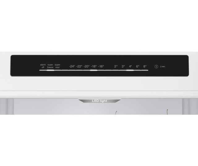 Bosch KGN39EXCF koel/vriescombinatie - blacksteel