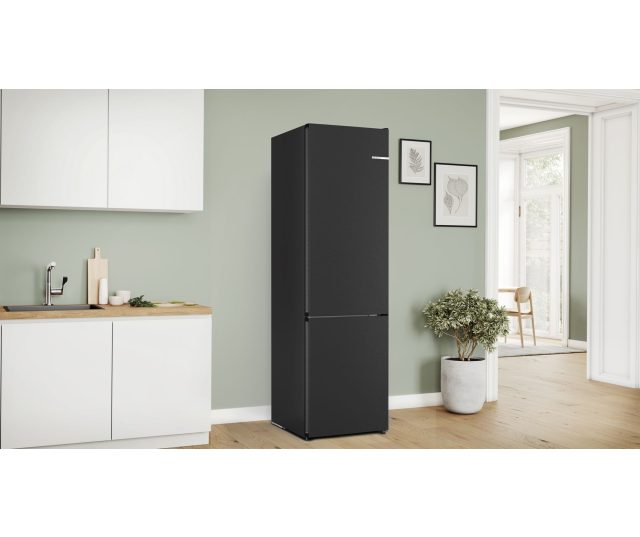 Bosch KGN39EXCF koel/vriescombinatie - blacksteel