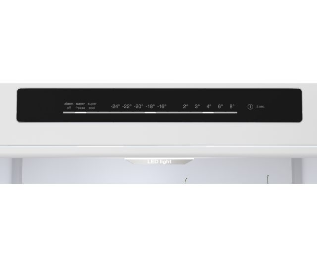 Bosch KGN39VXAU vrijstaande koelkast - blacksteel