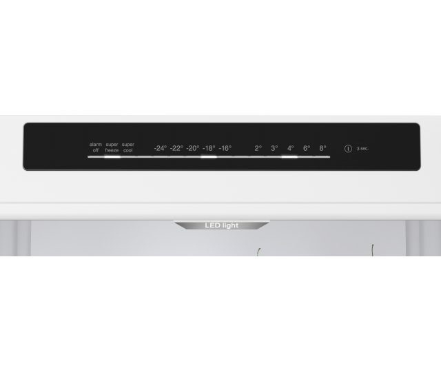 Bosch KGN39VXBT vrijstaande koelkast - blacksteel