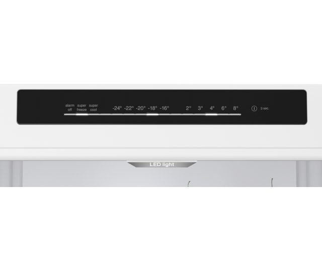 Bosch KGN39VXCT vrijstaande koelkast - blacksteel - nofrost