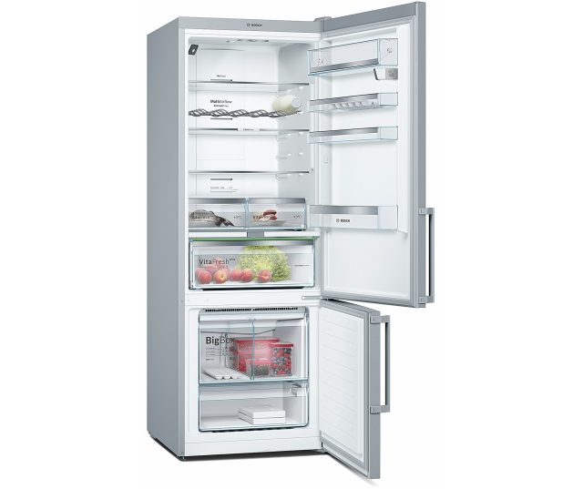 Bosch KGN56HI3P roestvrijstaal koelkast