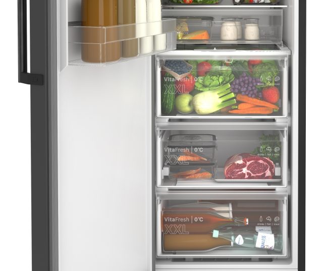 Bosch KSN36VCCG vrijstaande koelkast - Cast Iron Grey metallic