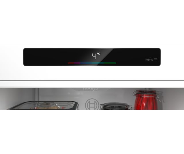 Bosch KSN36VCCG vrijstaande koelkast - Cast Iron Grey metallic