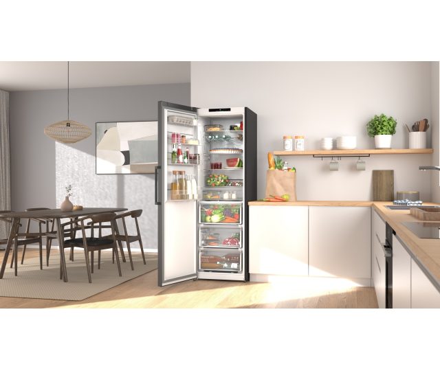 Bosch KSN36VCCG vrijstaande koelkast - Cast Iron Grey metallic