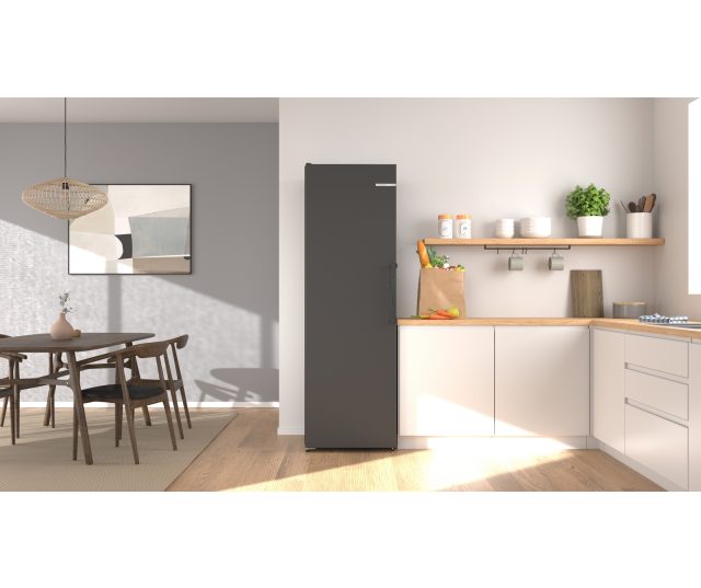 Bosch KSN36VCCG vrijstaande koelkast - Cast Iron Grey metallic