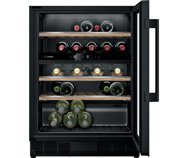 BOSCH wijnkoelkast onderbouw KUW21AHG0G