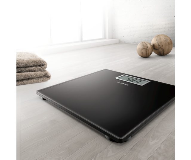 Bosch PPW3401 zwart weegschaal
