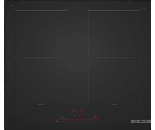 BOSCH kookplaat inbouw inductie PVQ61CHB1E