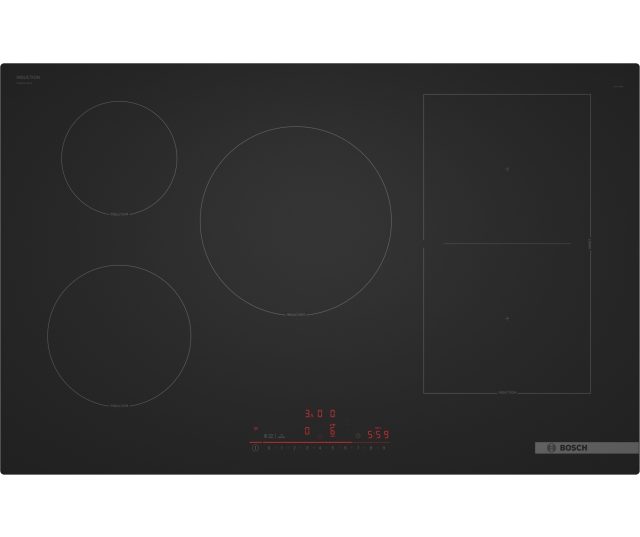 Bosch PVW81CHB1E inbouw inductie kookplaat met CombiZone