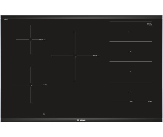 Bosch PXV875DC1E inductiekookplaat