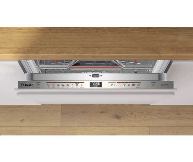 Bosch SBD6ECX12E verhoogde inbouw vaatwasser