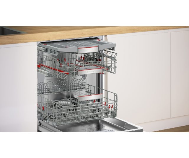 Bosch SBD8TCX04E inbouw vaatwasser met besteklade en Zeoliet