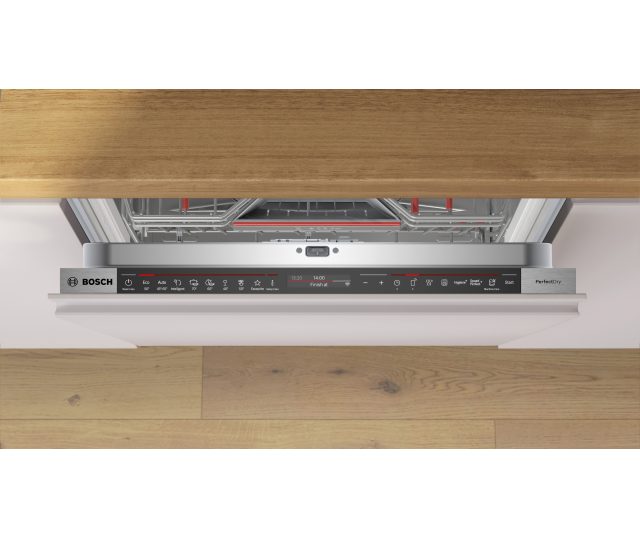 Bosch SBD8TCX04E inbouw vaatwasser met besteklade en Zeoliet