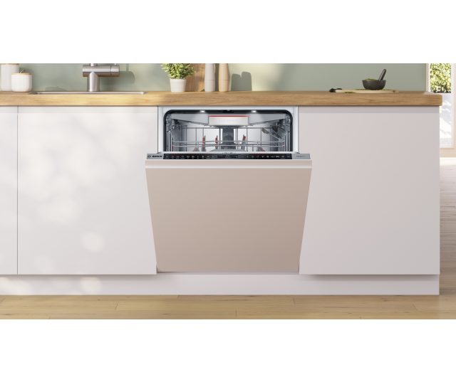 Bosch SBD8TCX04E inbouw vaatwasser met besteklade en Zeoliet