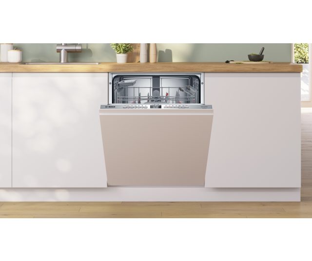 Bosch SBH4EBX12E verhoogde inbouw vaatwasser