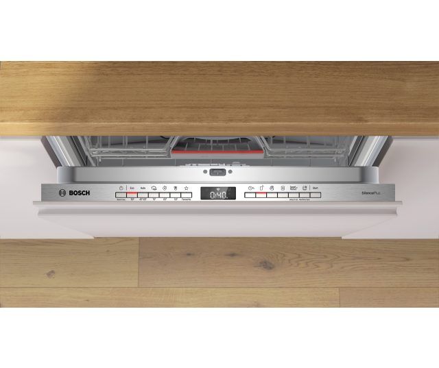 Bosch SBH4EVX08E verhoogde inbouw vaatwasser
