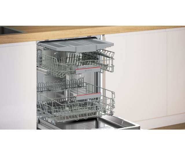 Bosch SBH4HCX07E verhoogde inbouw vaatwasser