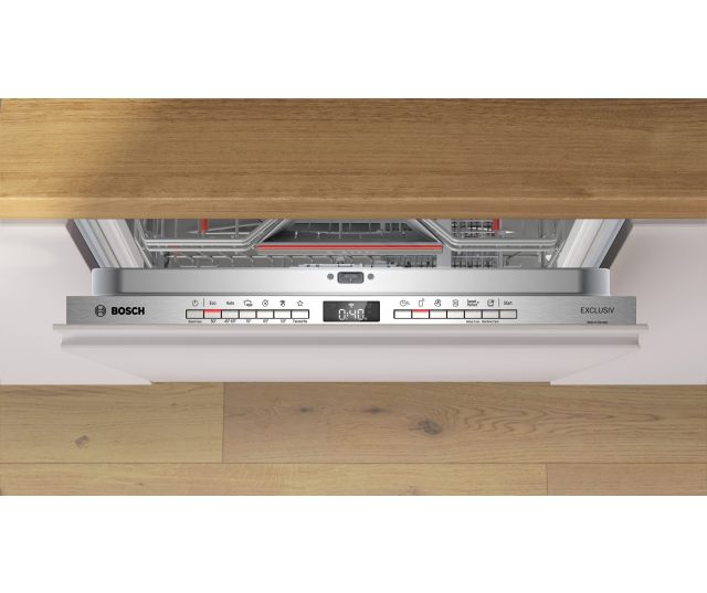 Bosch SBV4EBX34E verhoogde inbouw vaatwasser met Home Connect