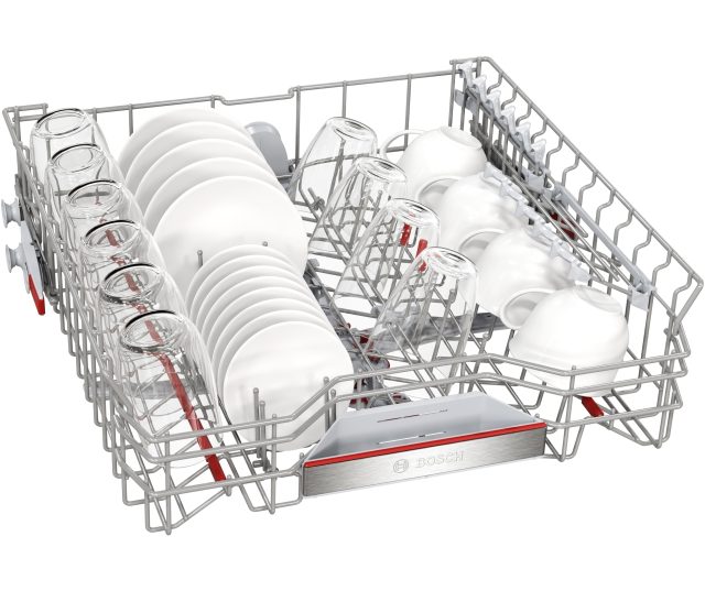 Bosch SBV4ECX27E verhoogde inbouw vaatwasser