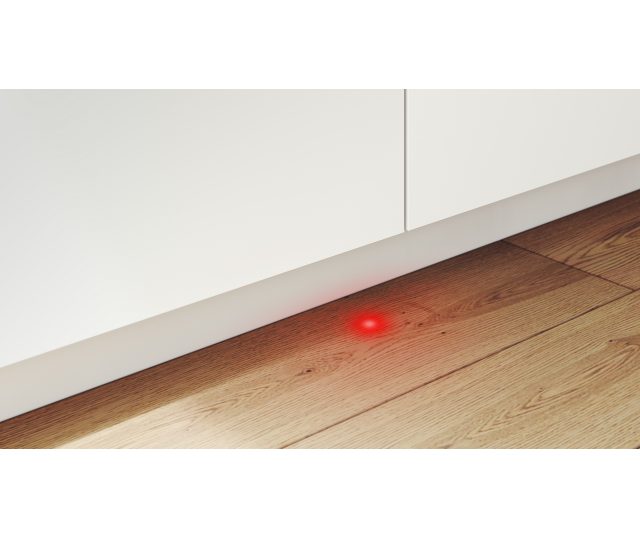 Bosch SBV4ECX27E verhoogde inbouw vaatwasser