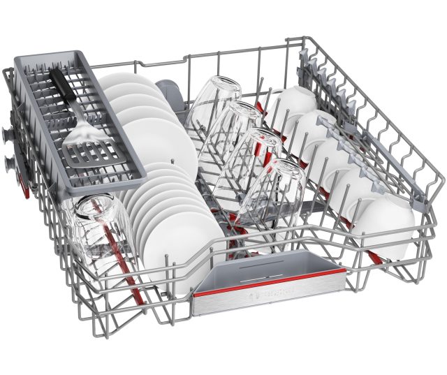 Bosch SBV4HBX13E verhoogde inbouw vaatwasser