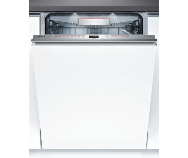 Bosch SBV68UX03N verhoogde inbouw vaatwasser met besteklade