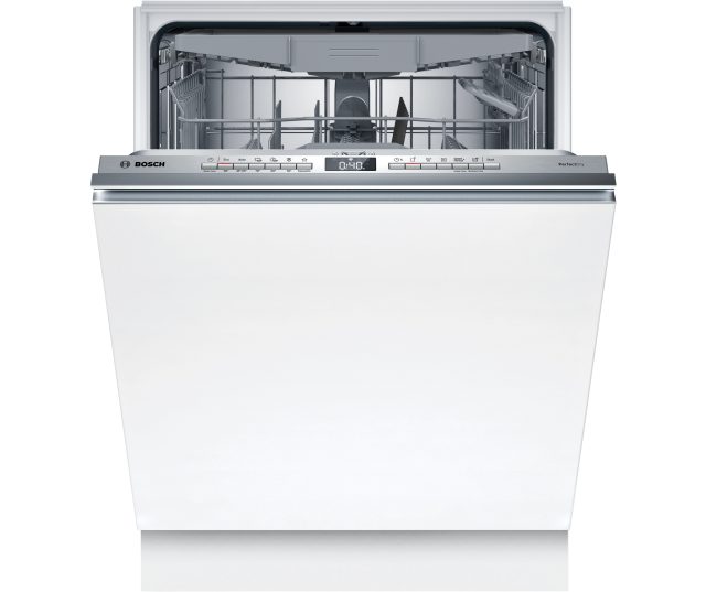 Bosch SBV6ZCX13E verhoogde inbouw vaatwasser met besteklade