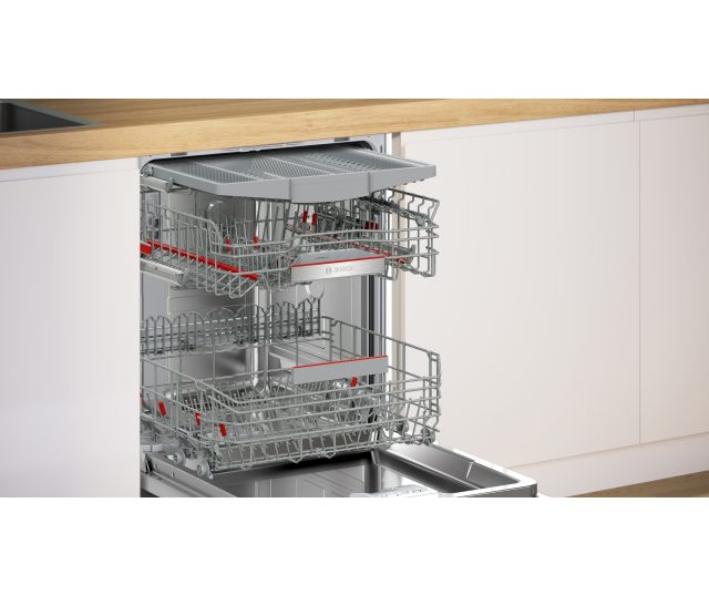 Bosch SMD6ECX12E inbouw vaatwasser met besteklade