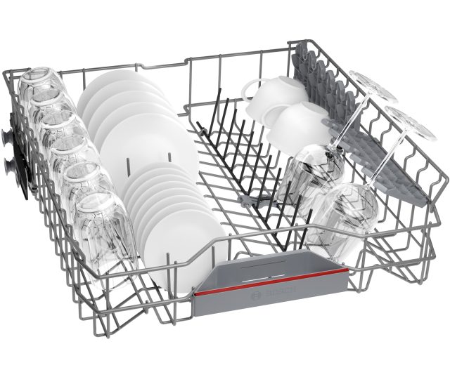 Bosch SMH6ZCX10E inbouw vaatwasser met besteklade en VarioScharnier (ikea keukens)