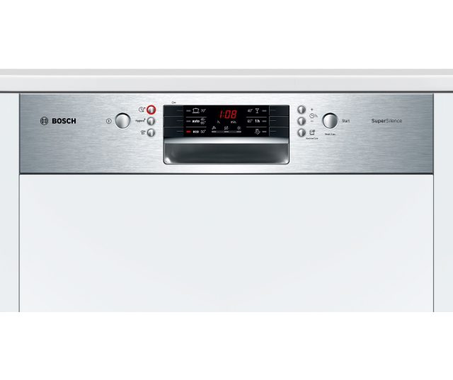 Het bedieningspaneel van de Bosch SMI46MS03E