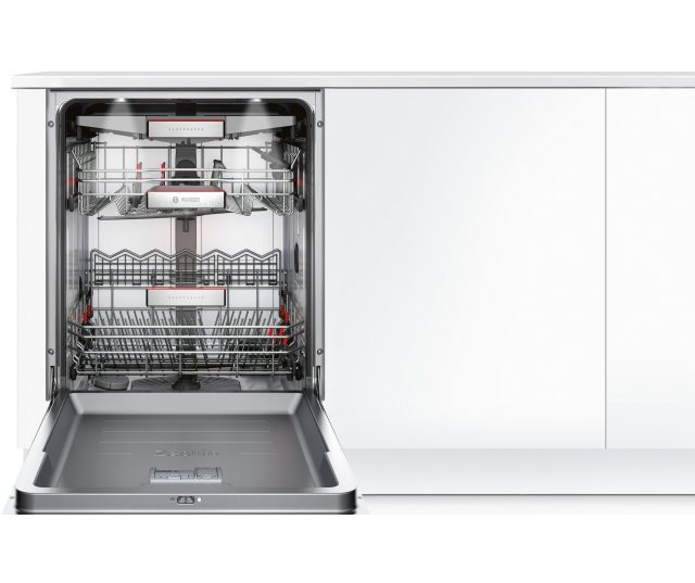 Bosch SMI88TS46E roestvrijstaal inbouw vaatwasser