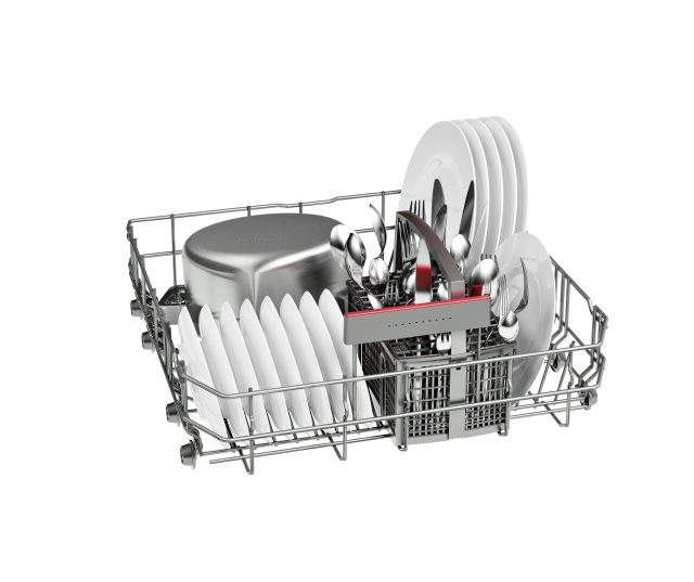 BOSCH vaatwasser onderbouw rvs SMU46IS03E