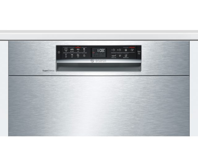 BOSCH vaatwasser onderbouw rvs SMU68IS00E