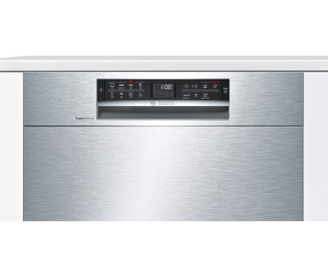 BOSCH vaatwasser onderbouw rvs SMU68MS02E