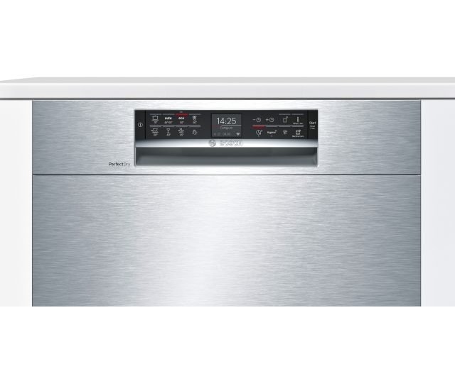 BOSCH vaatwasser onderbouw rvs SMU68TS06E