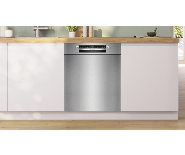 Bosch SMU6ZCS10E onderbouw vaatwasser - roestvrijstaal front