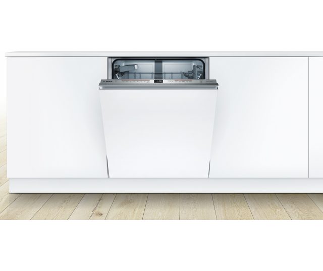 De Bosch SMV68IX01N  inbouw vaatwasser is strak in te bouwen in iedere keuken
