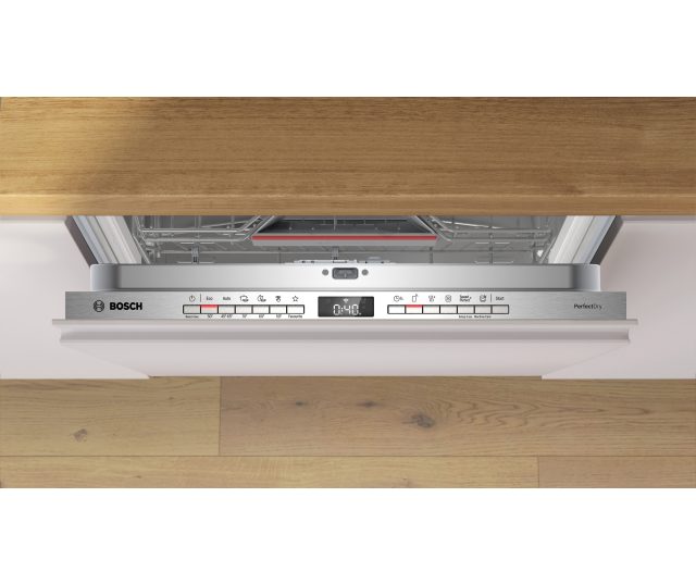 Bosch SMV6ZCX13E inbouw vaatwasser met Zeoliet droogsysteem