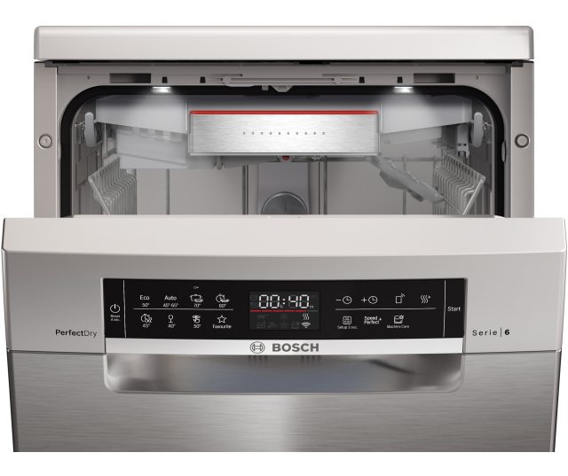 Bosch SPS6YMI14E smalle vrijstaande vaatwasser
