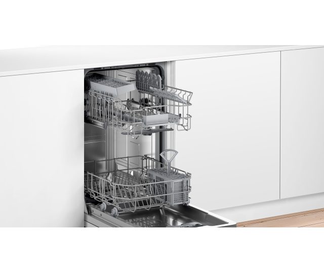 Bosch SPV2IKX10E smalle inbouw vaatwasser - 45 cm. breed
