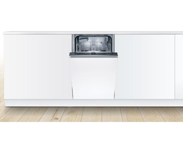 Bosch SPV2IKX10E smalle inbouw vaatwasser - 45 cm. breed