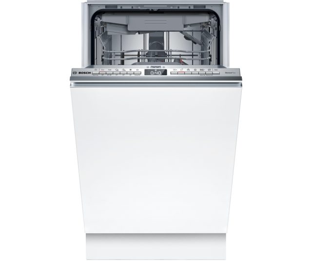 Bosch SPV4EMX17E smalle inbouw vaatwasser - 45 cm breed