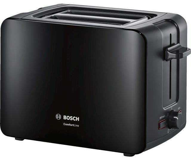 Bosch TAT6A113 zwart broodrooster