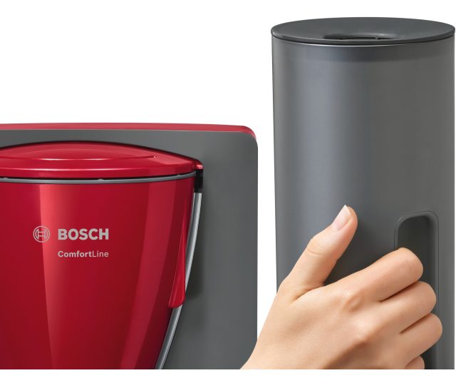 Bosch TKA6A044 rood koffiemachine
