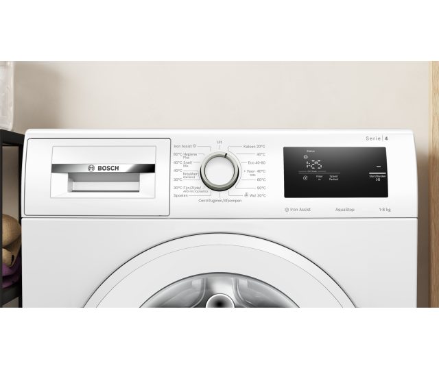 Bosch WAN2809XNL Exclusiv wasmachine - Wit